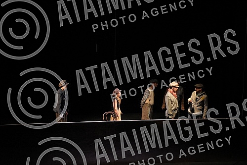 Premiere of the play 