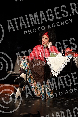 Celebrities at the play 