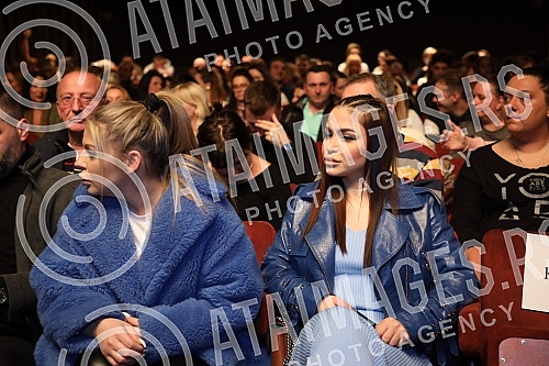 Celebrities at the play 