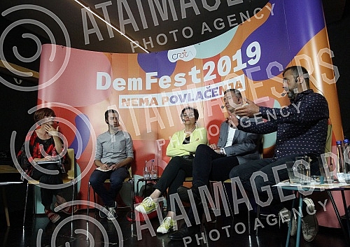 Demfest - A festival of democracy organized by CRTA.Demfest - Festival demokratije odrzan u organizaciji CRTA