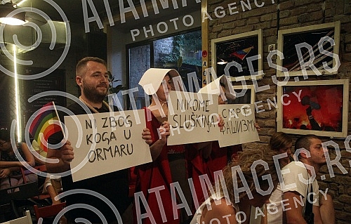 Demfest - A festival of democracy organized by CRTA.Demfest - Festival demokratije odrzan u organizaciji CRTA