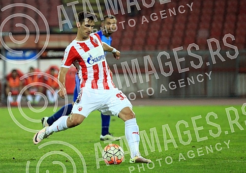 erbian football Superleague match between FK Crvena Zvezda i FK Backa played at Rajko Mitic stadium. Utakmica Super lige Srbije izmedju FK Crvena Zvezda i FK  Backa odigrana na stadionu Rajko Mitic