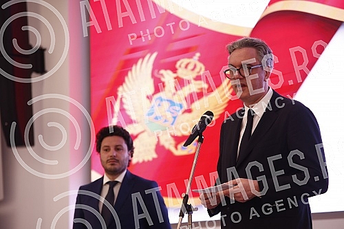 The Prime Minister of Montenegro, Dritan Abazovic, talked with the President of the Serbian Chamber of Commerce, Marko Cadez, and representatives of the Serbian business community about improving economic cooperation between the two countries and str