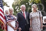 US Ambassador to Serbia Christopher Hill hosted a reception to celebrate the national holiday of the United States, Independence Day.Ambasador SAD u Srbiji Kristofer Hil priredio je prijem povodom proslave nacionalnog praznika Sjedinjenih Americkih