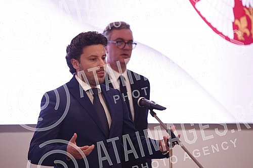 The Prime Minister of Montenegro, Dritan Abazovic, talked with the President of the Serbian Chamber of Commerce, Marko Cadez, and representatives of the Serbian business community about improving economic cooperation between the two countries and str