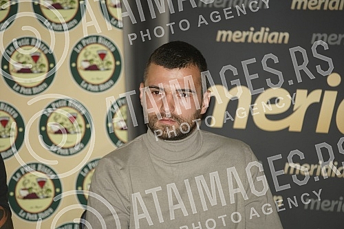 Press conference on the occasion of the first memorial of prof. Dr. Miroslav Popovic, which will be held on November 8 at UBU. And the match for the title of professional champion of Serbia in cruiserweight between Veljko Raznatovic and Goran Babic (