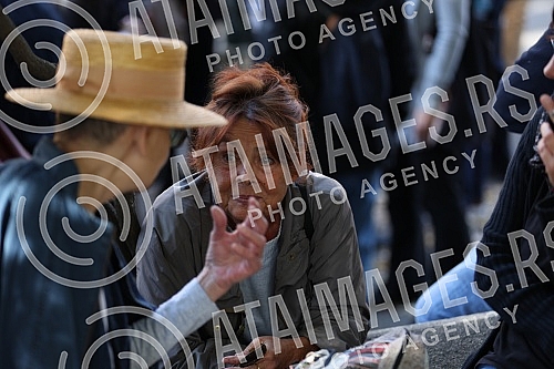 Srbijanka Turajlic, a retired professor of the University of Belgrade and an activist for human rights and freedoms, was buried at the New Cemetery.Profesorka Univerziteta u Beogradu u penziji i i aktivistkinja za ljudska prava i slobode Srbijanka 