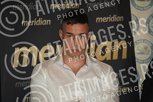 Press conference on the occasion of the first memorial of prof. Dr. Miroslav Popovic, which will be held on November 8 at UBU. And the match for the title of professional champion of Serbia in cruiserweight between Veljko Raznatovic and Goran Babic (