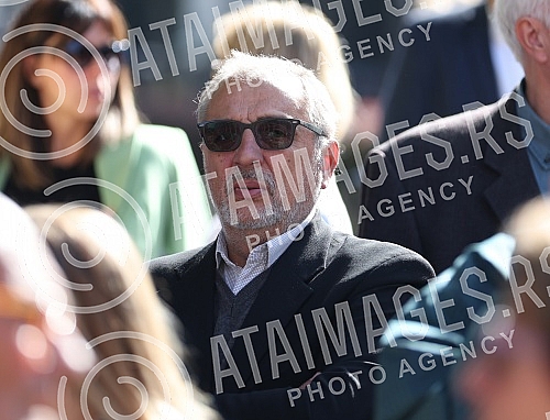 Srbijanka Turajlic, a retired professor of the University of Belgrade and an activist for human rights and freedoms, was buried at the New Cemetery.Profesorka Univerziteta u Beogradu u penziji i i aktivistkinja za ljudska prava i slobode Srbijanka 