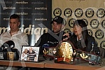 Press conference on the occasion of the first memorial of prof. Dr. Miroslav Popovic, which will be held on November 8 at UBU. And the match for the title of professional champion of Serbia in cruiserweight between Veljko Raznatovic and Goran Babic (