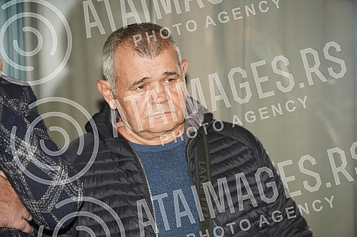 Press conference on the occasion of the first memorial of prof. Dr. Miroslav Popovic, which will be held on November 8 at UBU. And the match for the title of professional champion of Serbia in cruiserweight between Veljko Raznatovic and Goran Babic (