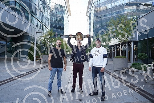 Press conference on the occasion of the first memorial of prof. Dr. Miroslav Popovic, which will be held on November 8 at UBU. And the match for the title of professional champion of Serbia in cruiserweight between Veljko Raznatovic and Goran Babic (