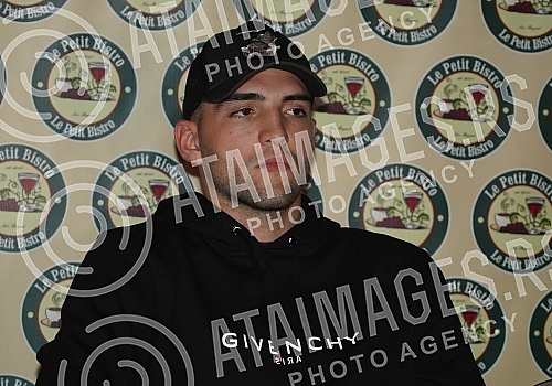 Press conference on the occasion of the first memorial of prof. Dr. Miroslav Popovic, which will be held on November 8 at UBU. And the match for the title of professional champion of Serbia in cruiserweight between Veljko Raznatovic and Goran Babic (