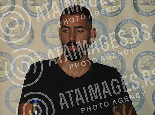 Press conference on the occasion of the first memorial of prof. Dr. Miroslav Popovic, which will be held on November 8 at UBU. And the match for the title of professional champion of Serbia in cruiserweight between Veljko Raznatovic and Goran Babic (