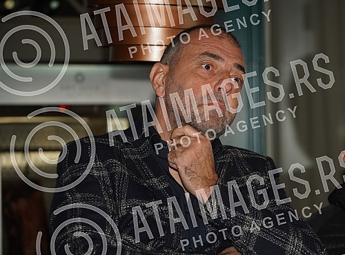 Press conference on the occasion of the first memorial of prof. Dr. Miroslav Popovic, which will be held on November 8 at UBU. And the match for the title of professional champion of Serbia in cruiserweight between Veljko Raznatovic and Goran Babic (