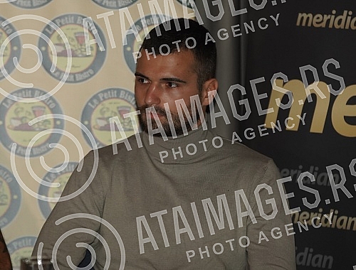 Press conference on the occasion of the first memorial of prof. Dr. Miroslav Popovic, which will be held on November 8 at UBU. And the match for the title of professional champion of Serbia in cruiserweight between Veljko Raznatovic and Goran Babic (