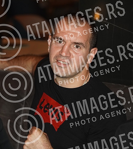 Press conference on the occasion of the first memorial of prof. Dr. Miroslav Popovic, which will be held on November 8 at UBU. And the match for the title of professional champion of Serbia in cruiserweight between Veljko Raznatovic and Goran Babic (