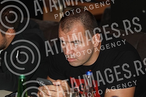 Press conference on the occasion of the first memorial of prof. Dr. Miroslav Popovic, which will be held on November 8 at UBU. And the match for the title of professional champion of Serbia in cruiserweight between Veljko Raznatovic and Goran Babic (