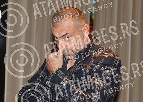 Press conference on the occasion of the first memorial of prof. Dr. Miroslav Popovic, which will be held on November 8 at UBU. And the match for the title of professional champion of Serbia in cruiserweight between Veljko Raznatovic and Goran Babic (