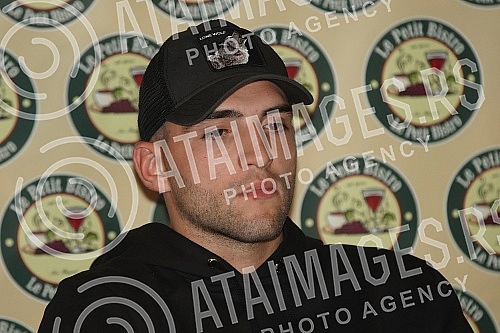 Press conference on the occasion of the first memorial of prof. Dr. Miroslav Popovic, which will be held on November 8 at UBU. And the match for the title of professional champion of Serbia in cruiserweight between Veljko Raznatovic and Goran Babic (