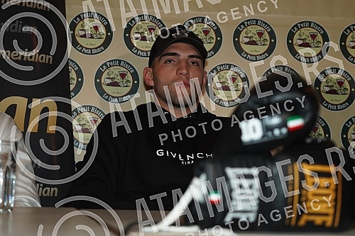 Press conference on the occasion of the first memorial of prof. Dr. Miroslav Popovic, which will be held on November 8 at UBU. And the match for the title of professional champion of Serbia in cruiserweight between Veljko Raznatovic and Goran Babic (