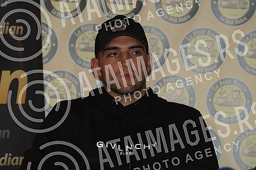 Press conference on the occasion of the first memorial of prof. Dr. Miroslav Popovic, which will be held on November 8 at UBU. And the match for the title of professional champion of Serbia in cruiserweight between Veljko Raznatovic and Goran Babic (