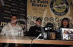 Press conference on the occasion of the first memorial of prof. Dr. Miroslav Popovic, which will be held on November 8 at UBU. And the match for the title of professional champion of Serbia in cruiserweight between Veljko Raznatovic and Goran Babic (