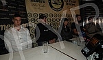 Press conference on the occasion of the first memorial of prof. Dr. Miroslav Popovic, which will be held on November 8 at UBU. And the match for the title of professional champion of Serbia in cruiserweight between Veljko Raznatovic and Goran Babic (