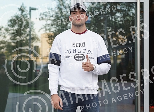 Press conference on the occasion of the first memorial of prof. Dr. Miroslav Popovic, which will be held on November 8 at UBU. And the match for the title of professional champion of Serbia in cruiserweight between Veljko Raznatovic and Goran Babic (