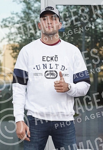 Press conference on the occasion of the first memorial of prof. Dr. Miroslav Popovic, which will be held on November 8 at UBU. And the match for the title of professional champion of Serbia in cruiserweight between Veljko Raznatovic and Goran Babic (