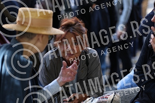 Srbijanka Turajlic, a retired professor of the University of Belgrade and an activist for human rights and freedoms, was buried at the New Cemetery.Profesorka Univerziteta u Beogradu u penziji i i aktivistkinja za ljudska prava i slobode Srbijanka 