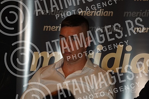 Press conference on the occasion of the first memorial of prof. Dr. Miroslav Popovic, which will be held on November 8 at UBU. And the match for the title of professional champion of Serbia in cruiserweight between Veljko Raznatovic and Goran Babic (