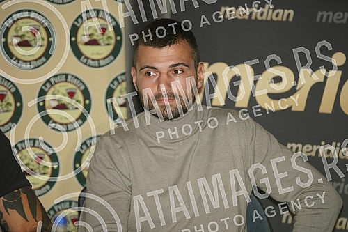 Press conference on the occasion of the first memorial of prof. Dr. Miroslav Popovic, which will be held on November 8 at UBU. And the match for the title of professional champion of Serbia in cruiserweight between Veljko Raznatovic and Goran Babic (