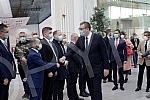 Belgrade Gallery, the largest shopping center in the region, was opened in the presence of the President of the Republic of Serbia, Aleksandar Vucic, and the President of Eagle Hills, Mohamed Alabbar.Galerija Belgrade, najveci trzni centar u region