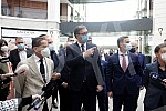 Belgrade Gallery, the largest shopping center in the region, was opened in the presence of the President of the Republic of Serbia, Aleksandar Vucic, and the President of Eagle Hills, Mohamed Alabbar.Galerija Belgrade, najveci trzni centar u region