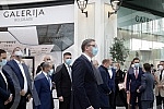 Belgrade Gallery, the largest shopping center in the region, was opened in the presence of the President of the Republic of Serbia, Aleksandar Vucic, and the President of Eagle Hills, Mohamed Alabbar.Galerija Belgrade, najveci trzni centar u region