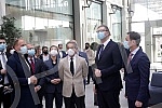 Belgrade Gallery, the largest shopping center in the region, was opened in the presence of the President of the Republic of Serbia, Aleksandar Vucic, and the President of Eagle Hills, Mohamed Alabbar.Galerija Belgrade, najveci trzni centar u region