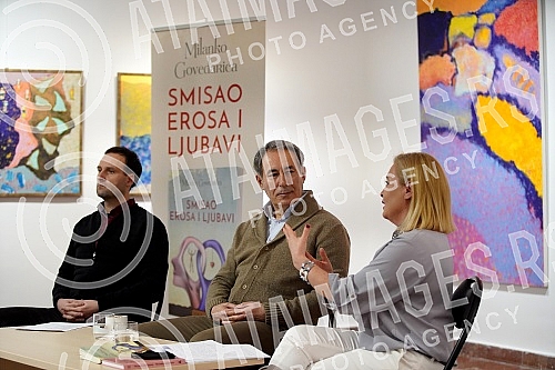 Promotion of the book 