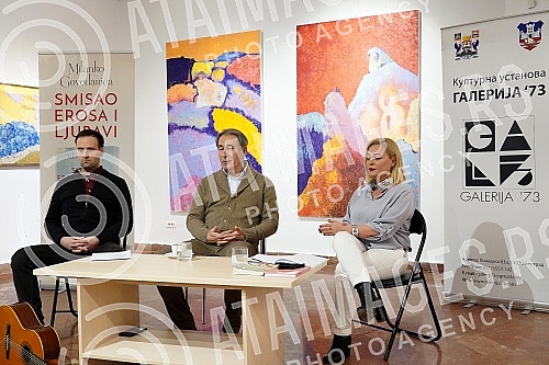 Promotion of the book 