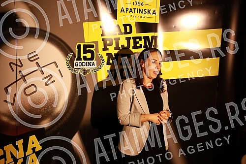 Apatin Brewery celebrates its jubilee - 15 years of the 