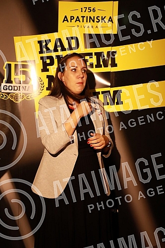 Apatin Brewery celebrates its jubilee - 15 years of the 