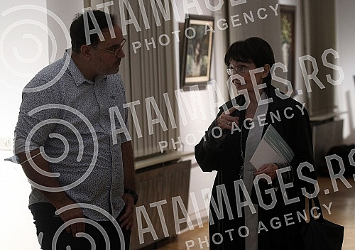 An exhibition of paintings by Momo Kapor 