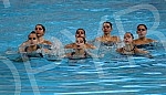Evropsko prvenstvo u vaterpolu (European waterpolo championships - 32nd for men and 16th for women) Program umetnicko i sinhrono plivanje pred ceremoniju dodele medalja. 