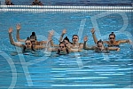 Evropsko prvenstvo u vaterpolu (European waterpolo championships - 32nd for men and 16th for women) Program umetnicko i sinhrono plivanje pred ceremoniju dodele medalja. 