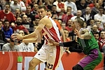 Utakmica cetvrtog kola TOP 16 faze Evrolige (Euroleague, TOP 16, Round 4) odigrana u Hali Pionir izmedju KK Crvena zvezda Telekom i Unicaja Malaga.