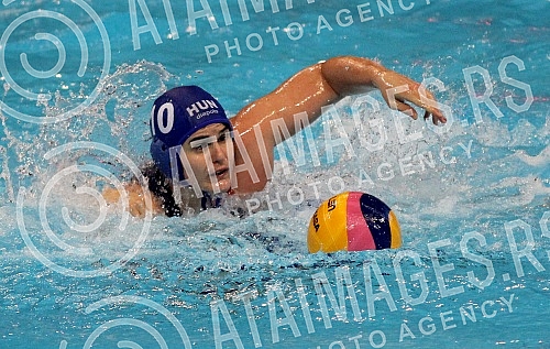 Evropsko prvenstvo u vaterpolu (European waterpolo championships - 32nd for men and 16th for women). Final match, for gold medal - Netherland vs Hungary