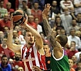 Utakmica cetvrtog kola TOP 16 faze Evrolige (Euroleague, TOP 16, Round 4) odigrana u Hali Pionir izmedju KK Crvena zvezda Telekom i Unicaja Malaga.