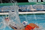Evropsko prvenstvo u vaterpolu (European waterpolo championships - 32nd for men and 16th for women). Final match, for gold medal - Netherland vs Hungary