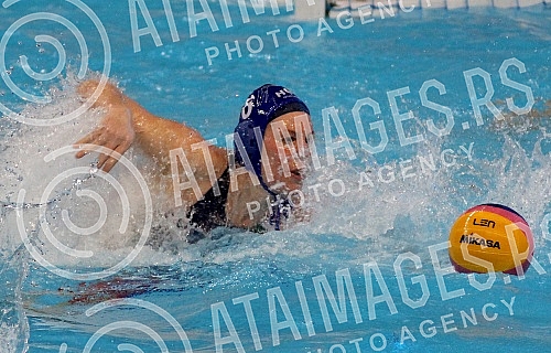 Evropsko prvenstvo u vaterpolu (European waterpolo championships - 32nd for men and 16th for women). Final match, for gold medal - Netherland vs Hungary