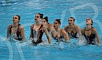 Evropsko prvenstvo u vaterpolu (European waterpolo championships - 32nd for men and 16th for women) Program umetnicko i sinhrono plivanje pred ceremoniju dodele medalja. 